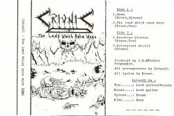 The Land Which Once Were